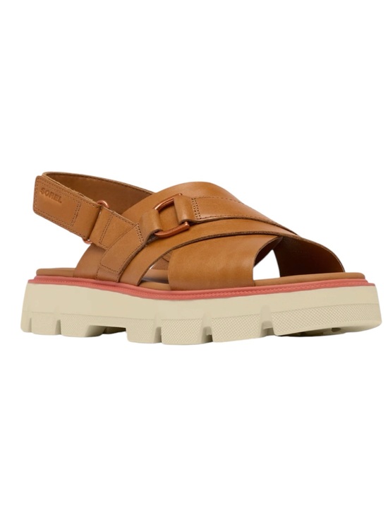 Sorel Shoes - SOREL REIN CB Crisscross Sandal Canyon Gold Size 10.5 NWT Flaw no box display